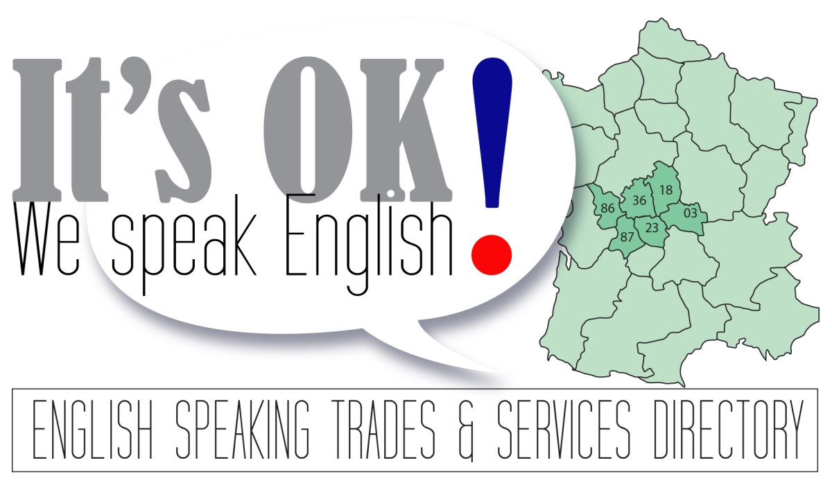 IT'S OK, WE SPEAK ENGLISH